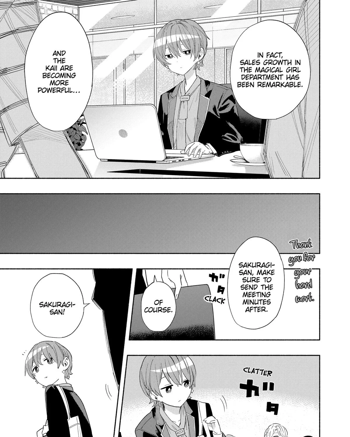 Kabushiki Gaisha Magi Lumiere Kainu Manga Chapter 78 Page 19