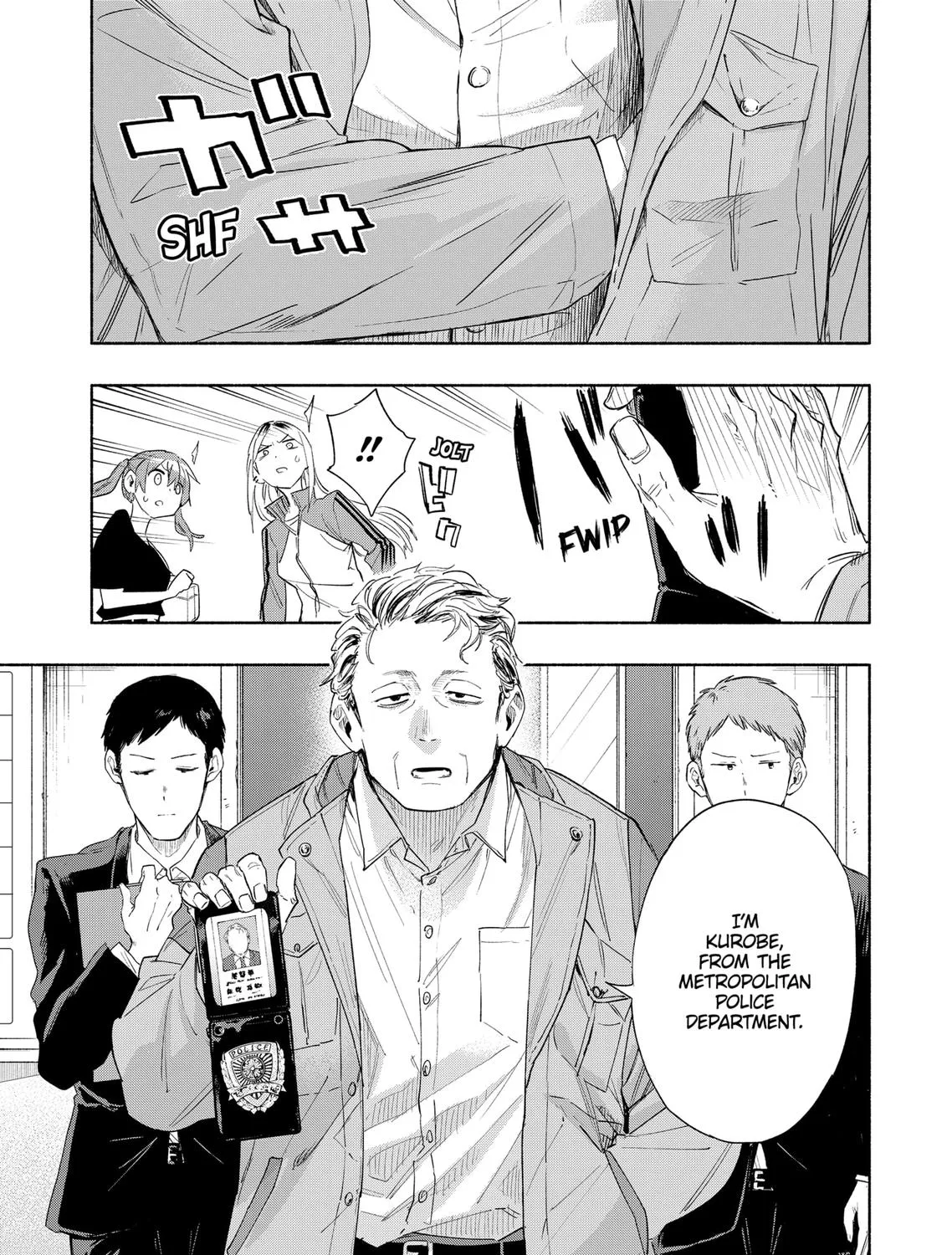 Kabushiki Gaisha Magi Lumiere Kainu Manga Chapter 77 Page 33