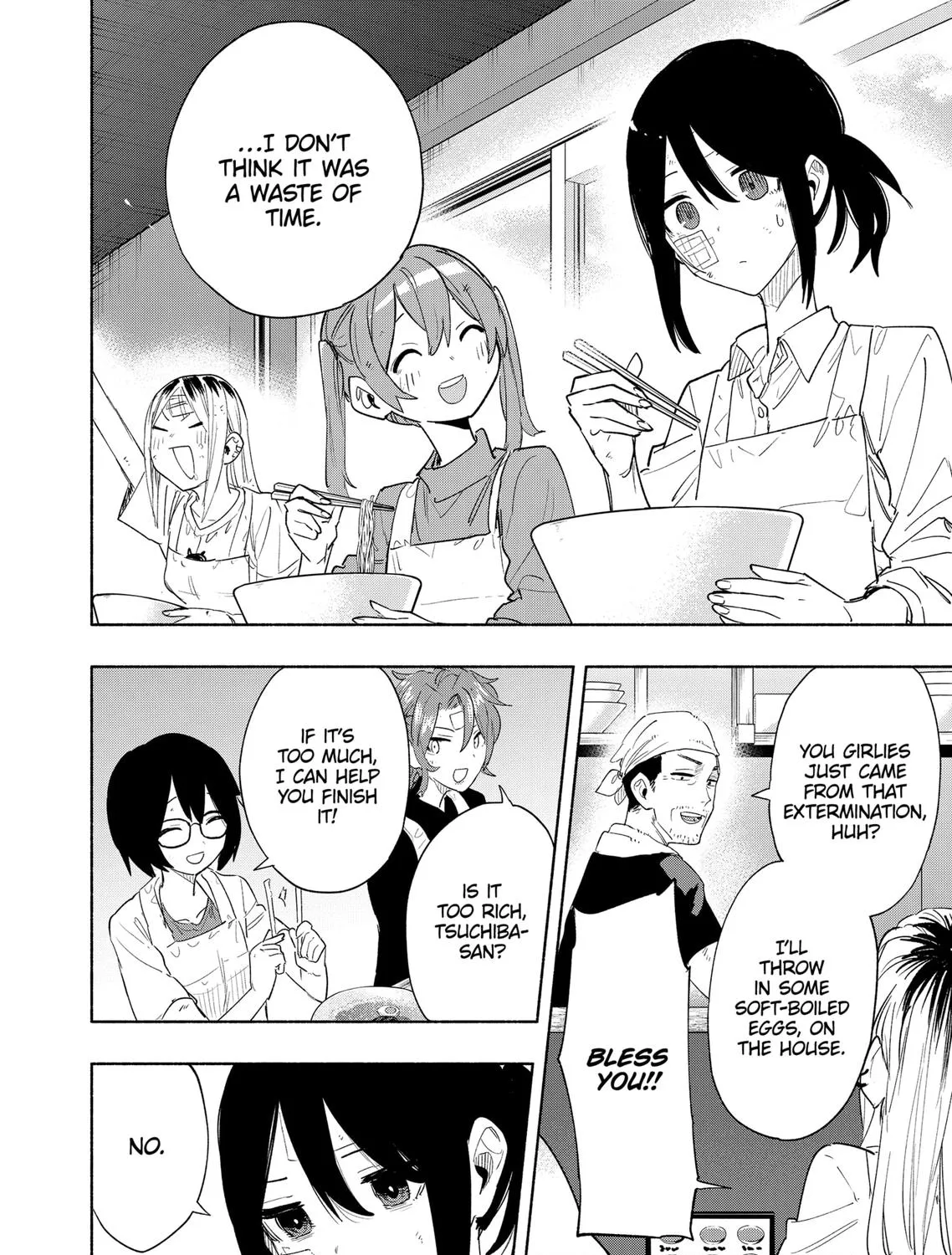 Kabushiki Gaisha Magi Lumiere Kainu Manga Chapter 75 Page 35