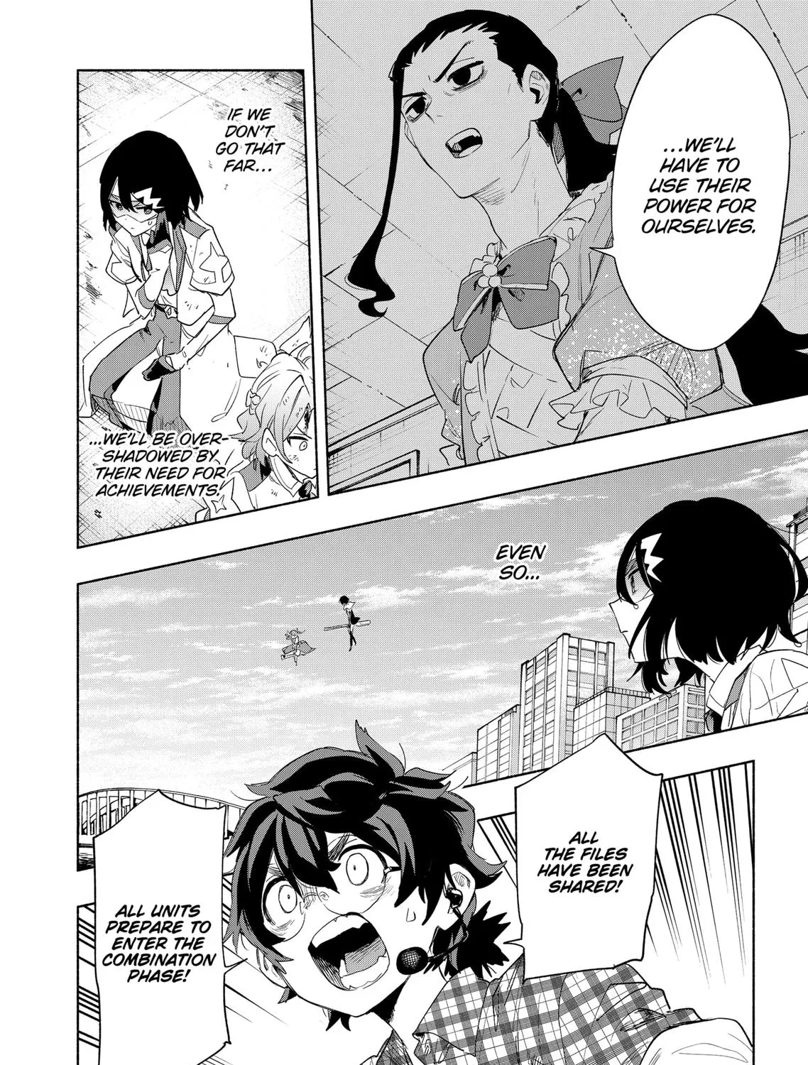 Kabushiki Gaisha Magi Lumiere Kainu Manga Chapter 73 Page 7