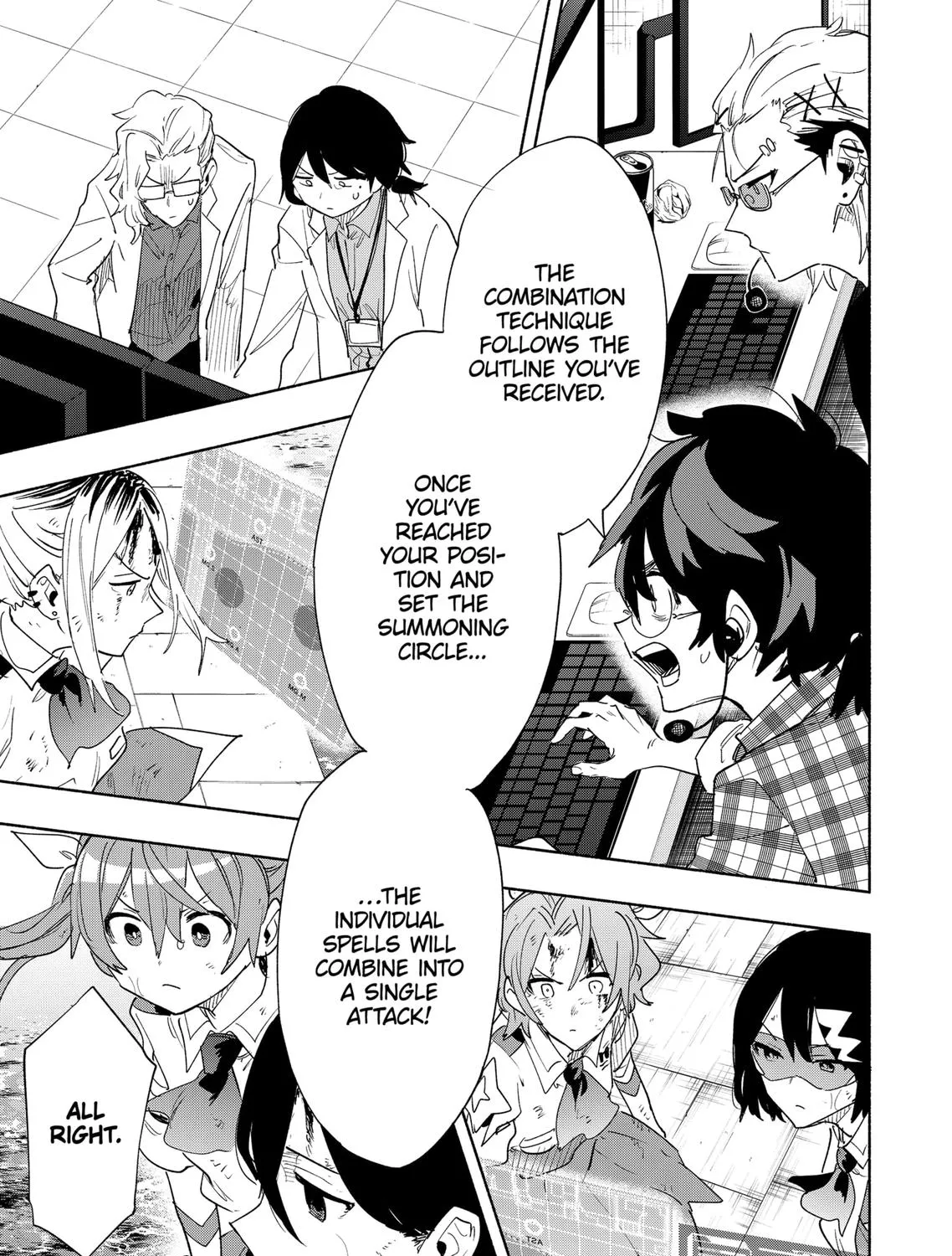 Kabushiki Gaisha Magi Lumiere Kainu Manga Chapter 73 Page 9