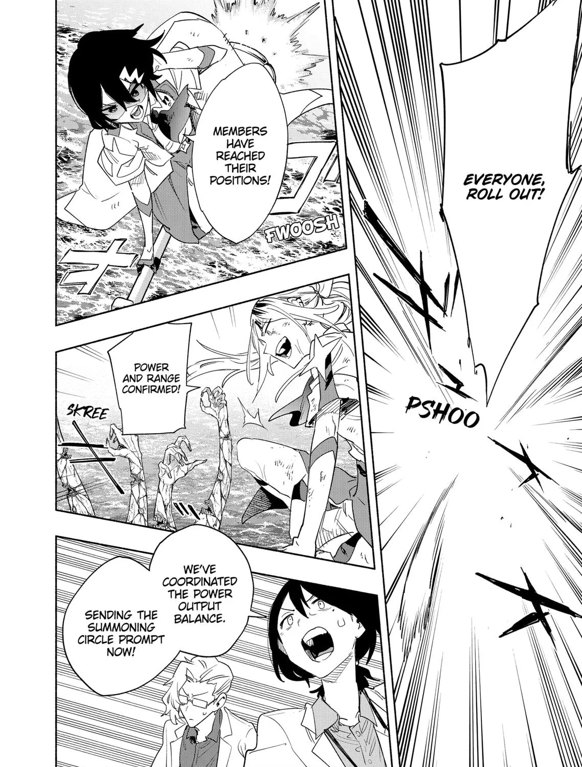 Kabushiki Gaisha Magi Lumiere Kainu Manga Chapter 73 Page 11