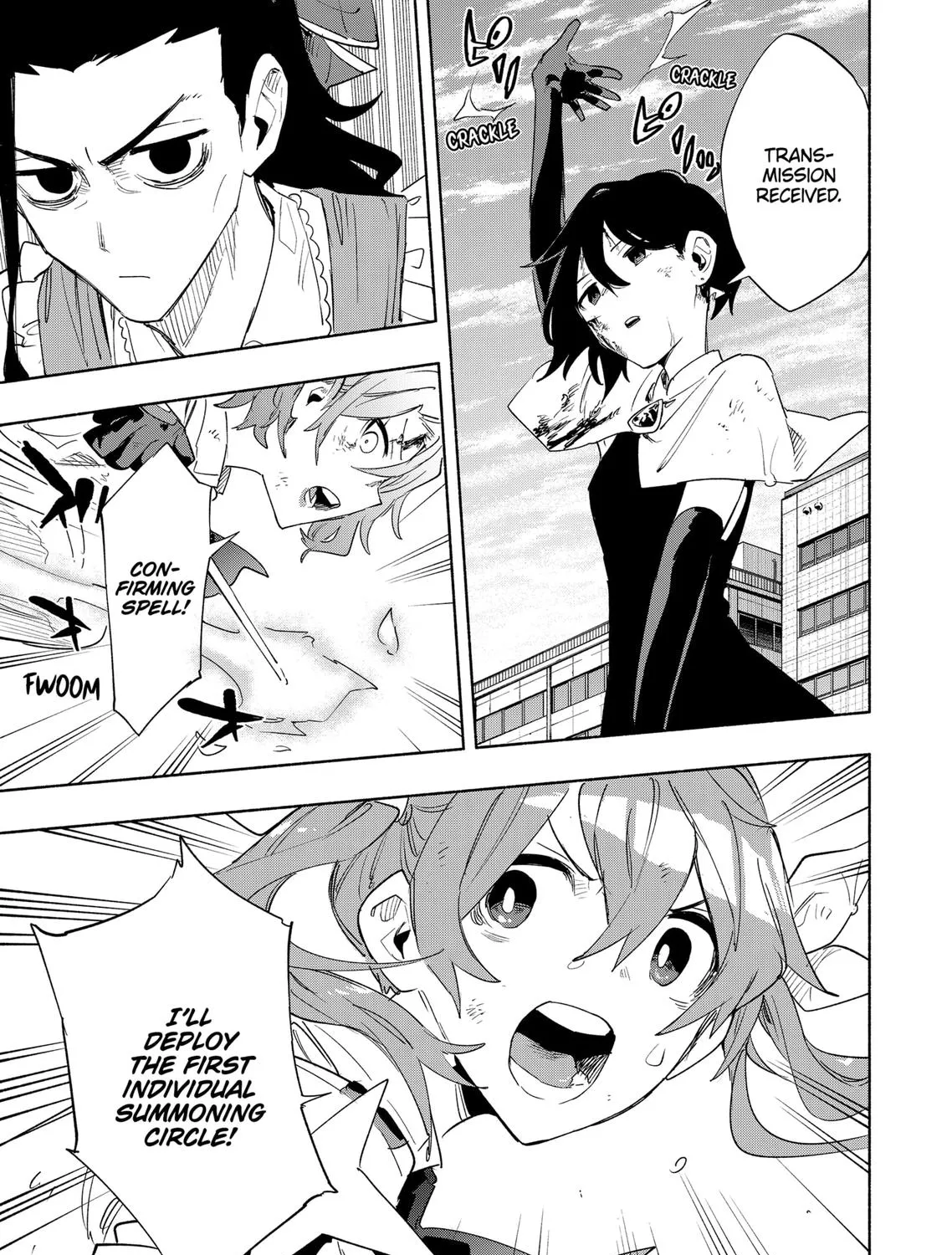Kabushiki Gaisha Magi Lumiere Kainu Manga Chapter 73 Page 13