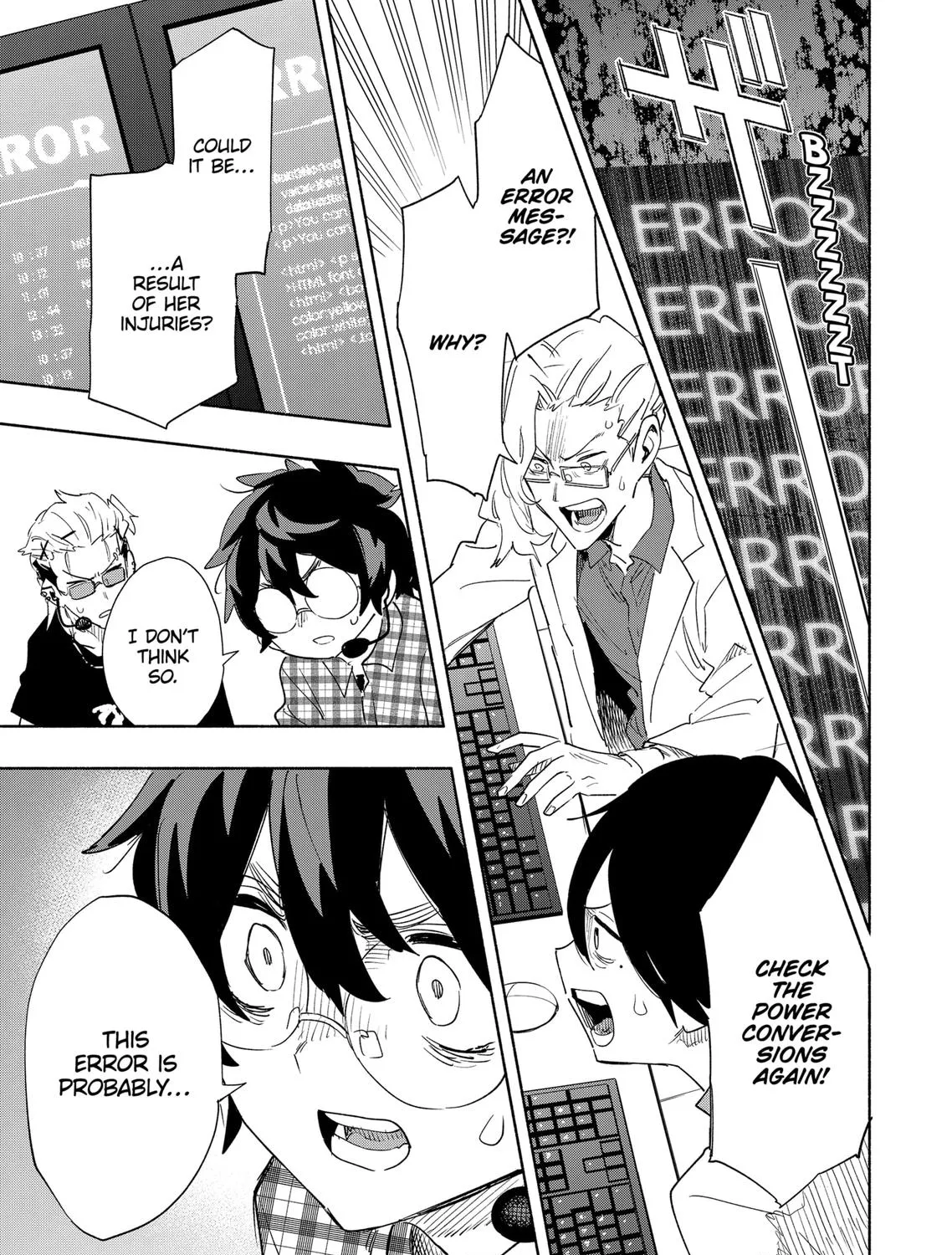 Kabushiki Gaisha Magi Lumiere Kainu Manga Chapter 73 Page 29