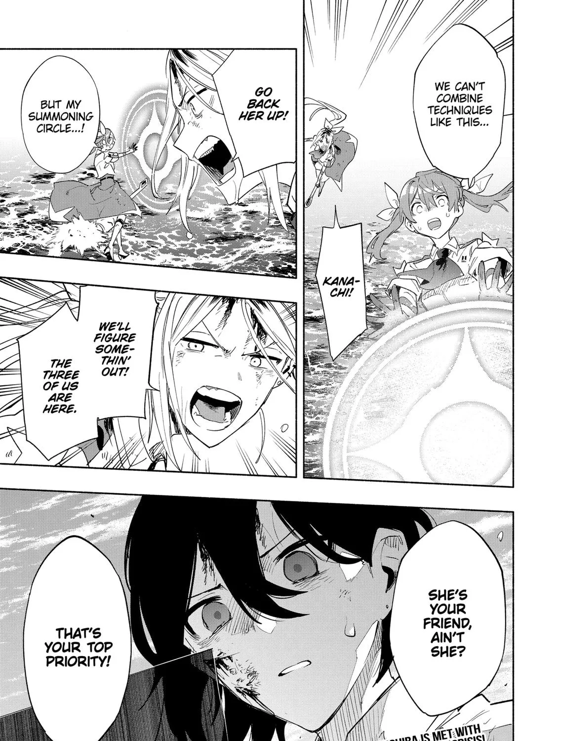 Kabushiki Gaisha Magi Lumiere Kainu Manga Chapter 73 Page 37