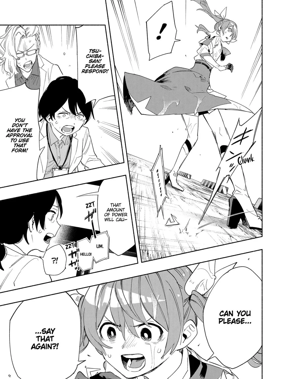 Kabushiki Gaisha Magi Lumiere Kainu Manga Chapter 71 Page 11