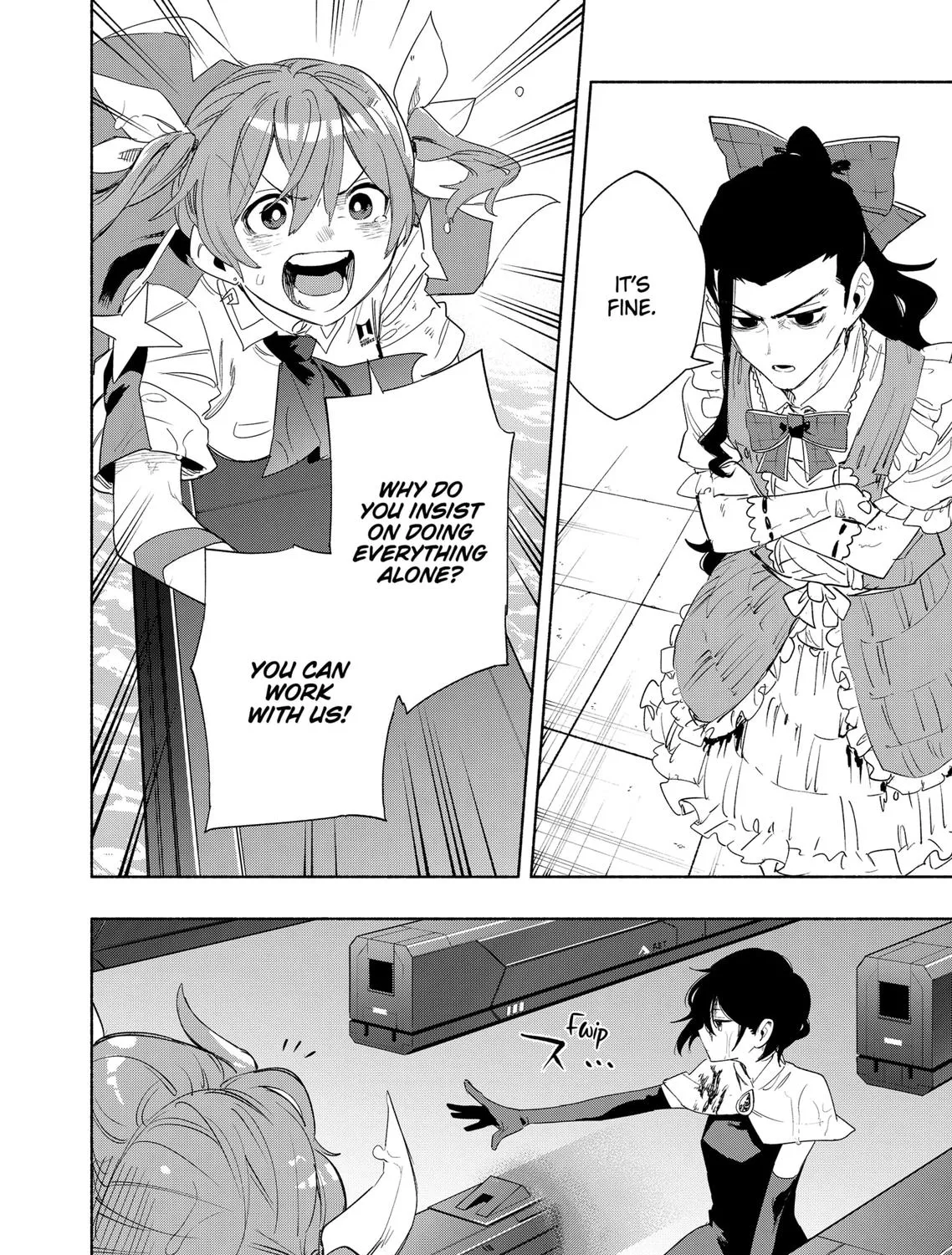 Kabushiki Gaisha Magi Lumiere Kainu Manga Chapter 71 Page 29