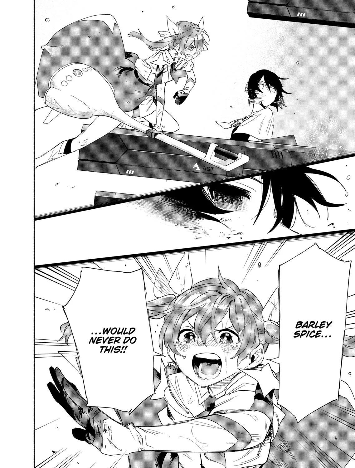 Kabushiki Gaisha Magi Lumiere Kainu Manga Chapter 71 Page 33
