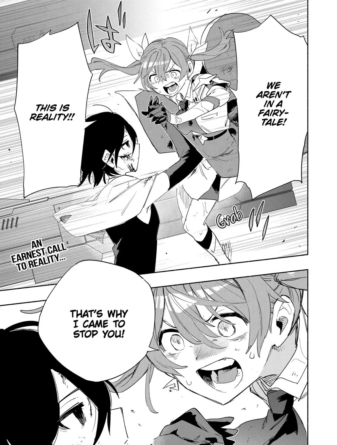 Kabushiki Gaisha Magi Lumiere Kainu Manga Chapter 71 Page 43