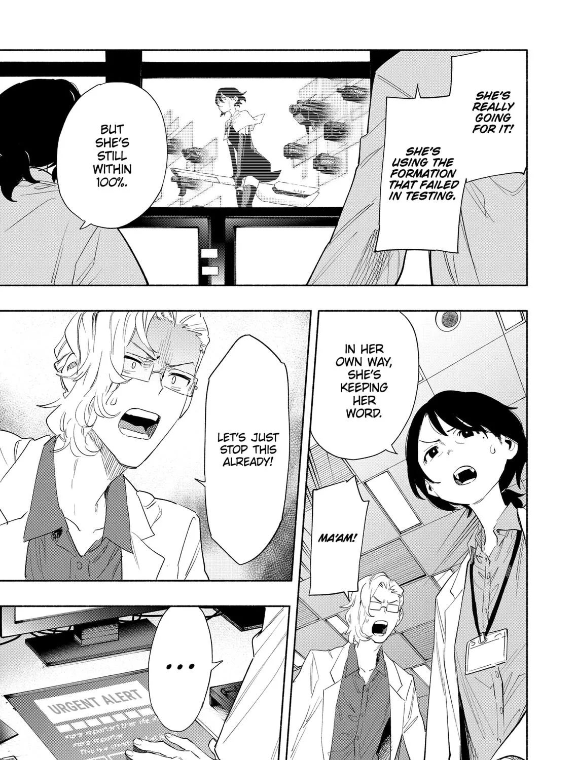 Kabushiki Gaisha Magi Lumiere Kainu Manga Chapter 70 Page 29