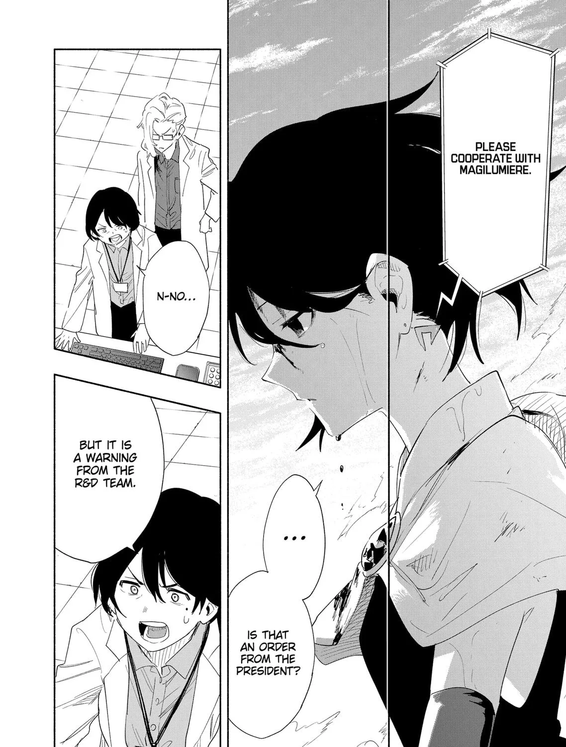 Kabushiki Gaisha Magi Lumiere Kainu Manga Chapter 70 Page 31