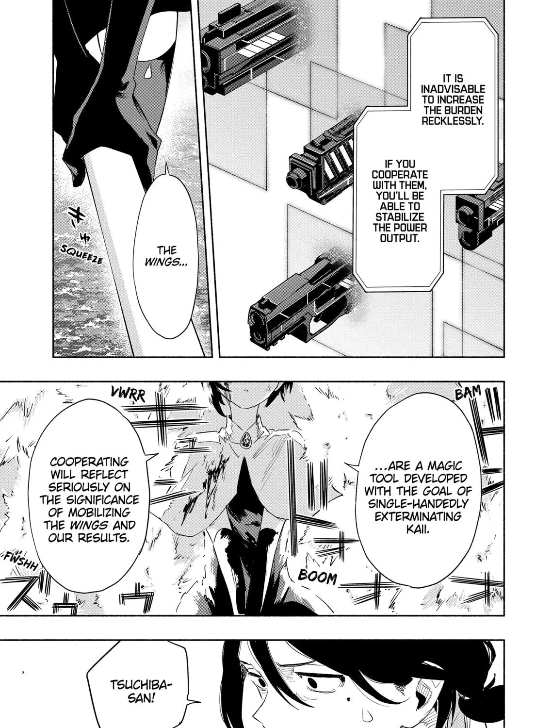 Kabushiki Gaisha Magi Lumiere Kainu Manga Chapter 70 Page 33