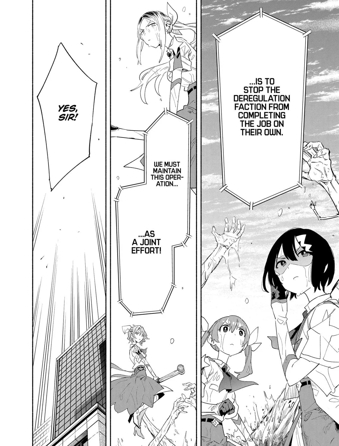 Kabushiki Gaisha Magi Lumiere Kainu Manga Chapter 69 Page 31