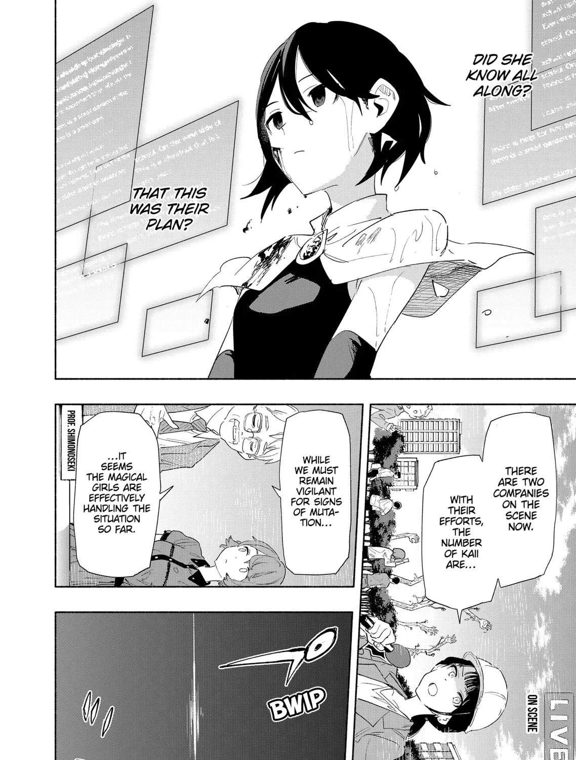 Kabushiki Gaisha Magi Lumiere Kainu Manga Chapter 69 Page 35
