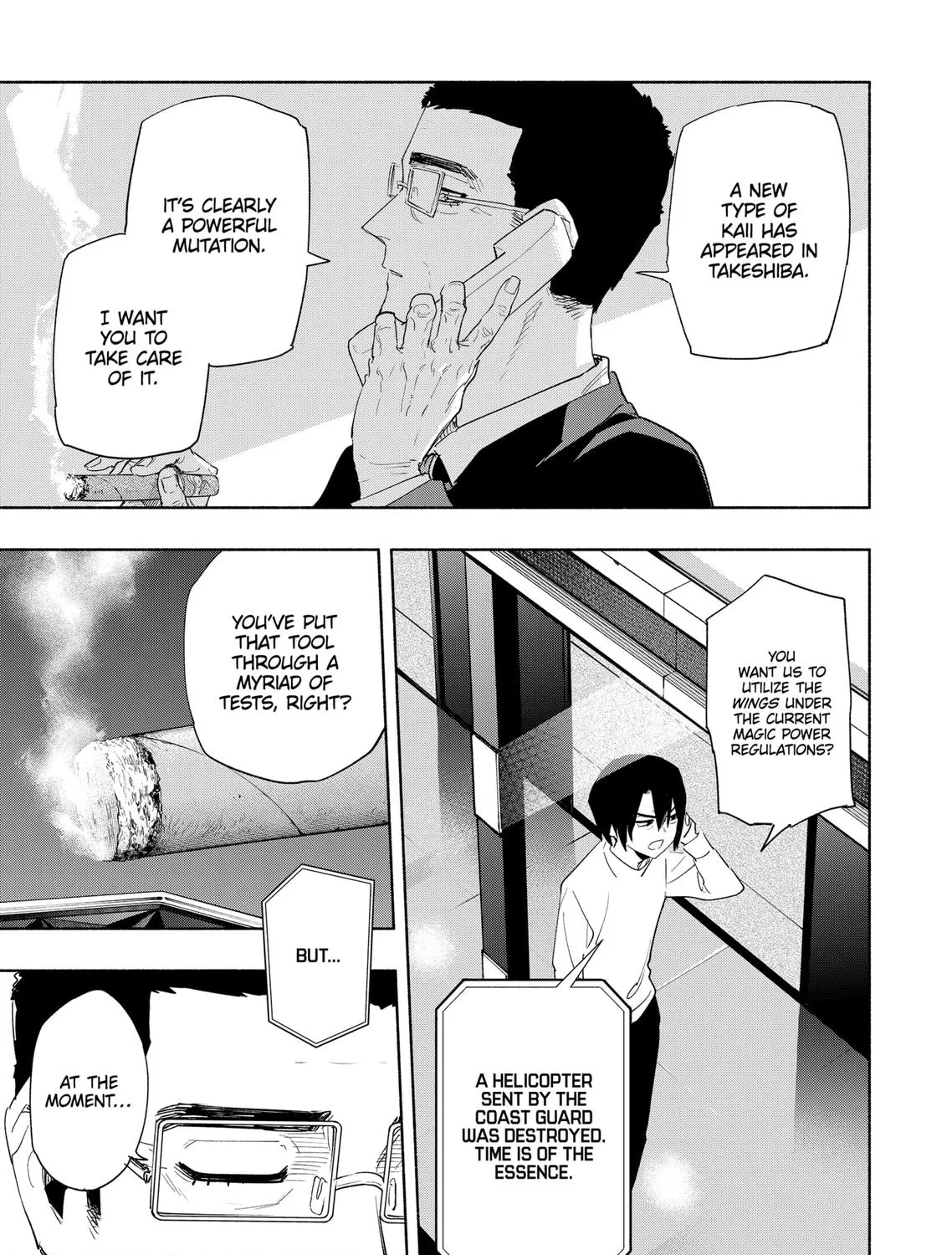 Kabushiki Gaisha Magi Lumiere Kainu Manga Chapter 68 Page 5