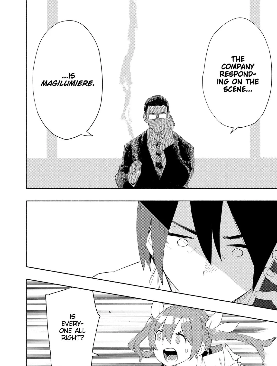 Kabushiki Gaisha Magi Lumiere Kainu Manga Chapter 68 Page 7