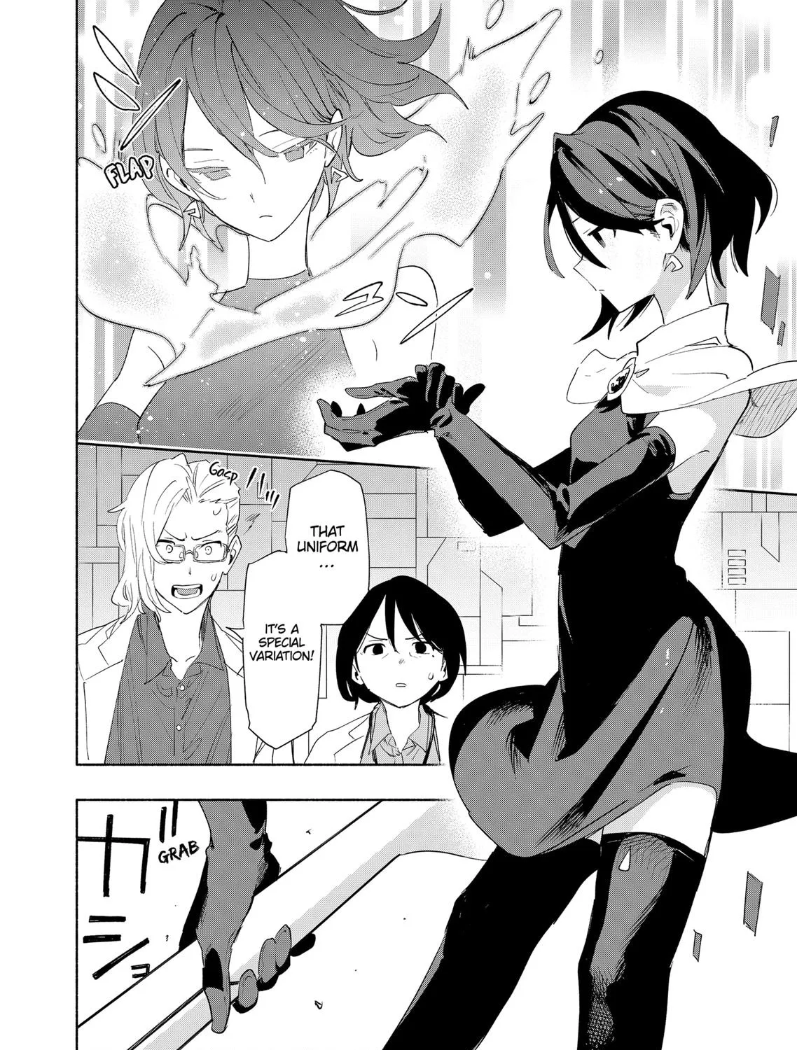 Kabushiki Gaisha Magi Lumiere Kainu Manga Chapter 68 Page 27