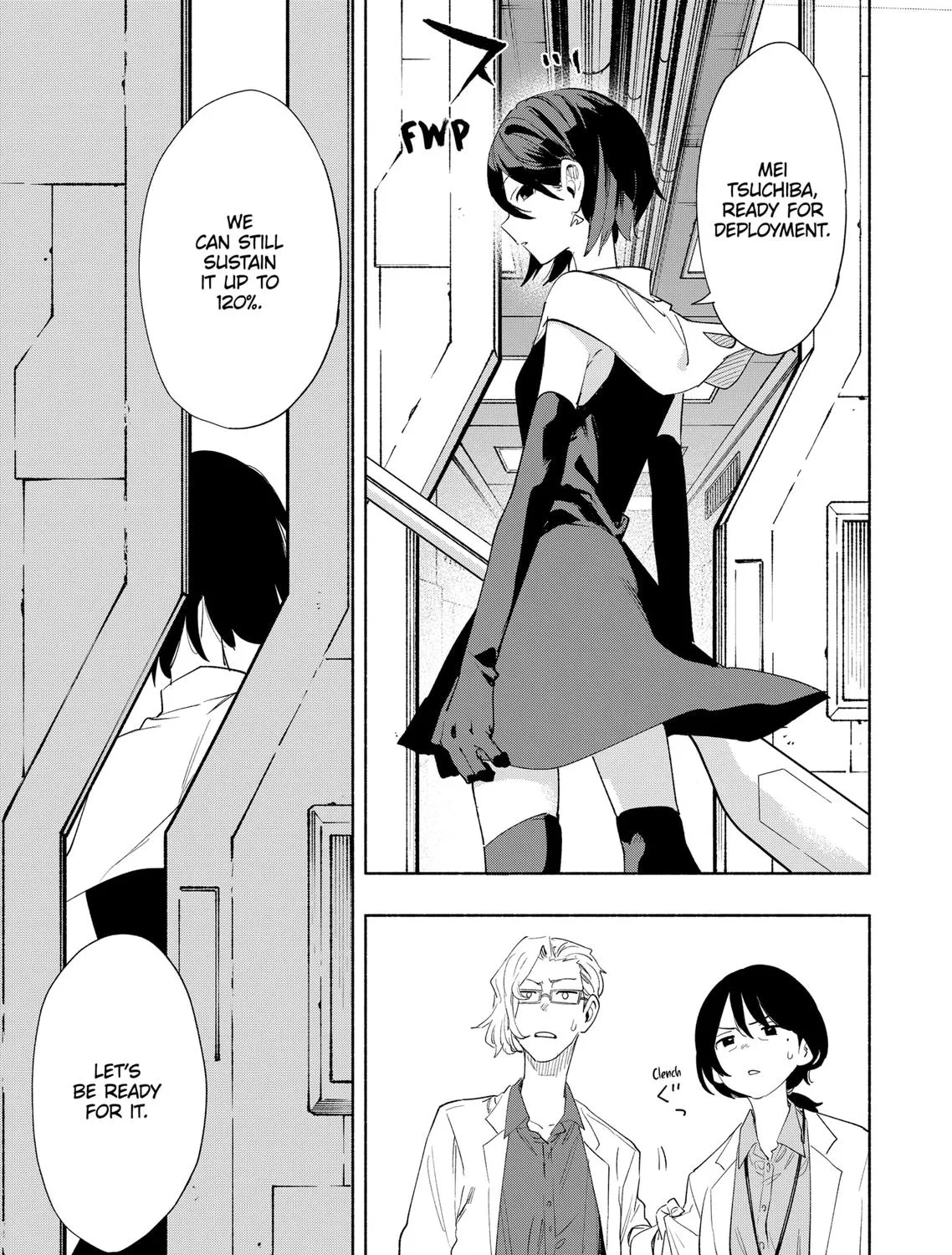 Kabushiki Gaisha Magi Lumiere Kainu Manga Chapter 68 Page 29