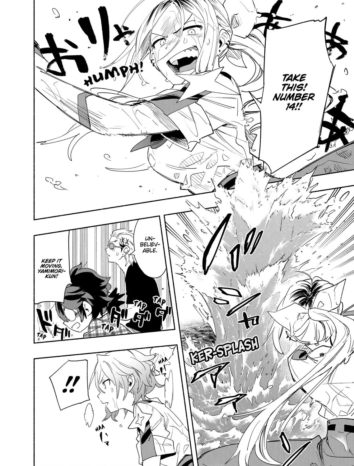 Kabushiki Gaisha Magi Lumiere Kainu Manga Chapter 68 Page 31