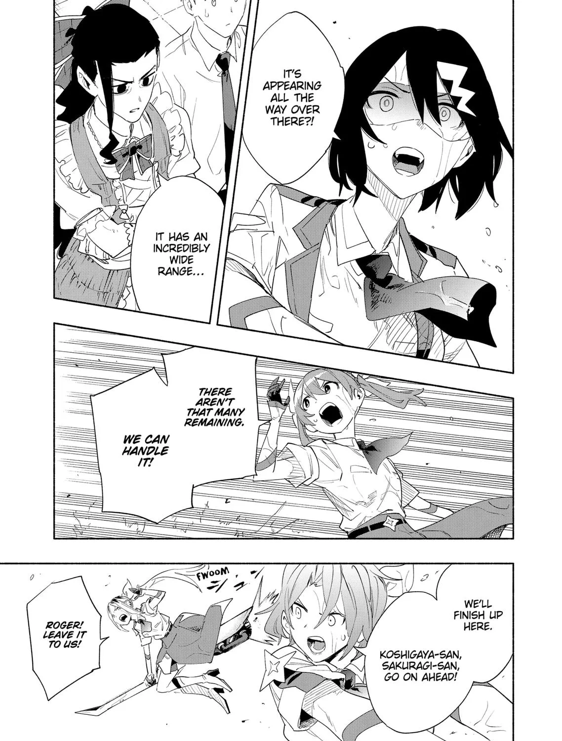 Kabushiki Gaisha Magi Lumiere Kainu Manga Chapter 68 Page 37