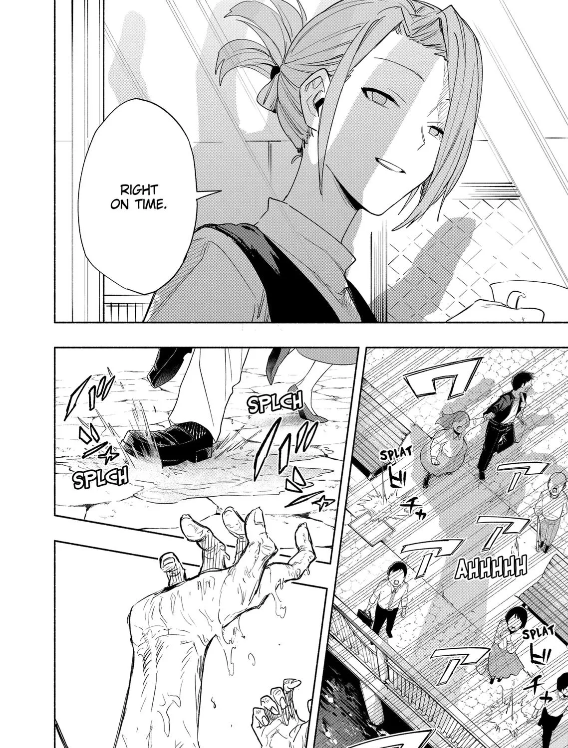 Kabushiki Gaisha Magi Lumiere Kainu Manga Chapter 66 Page 23