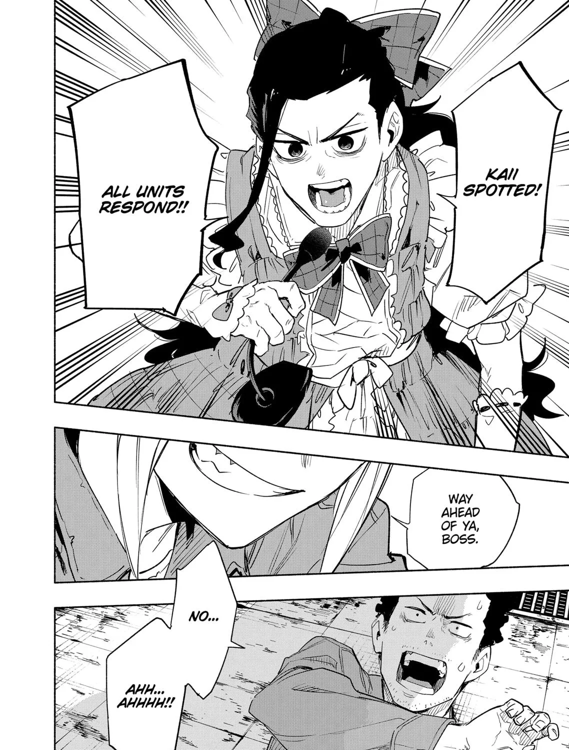 Kabushiki Gaisha Magi Lumiere Kainu Manga Chapter 66 Page 27