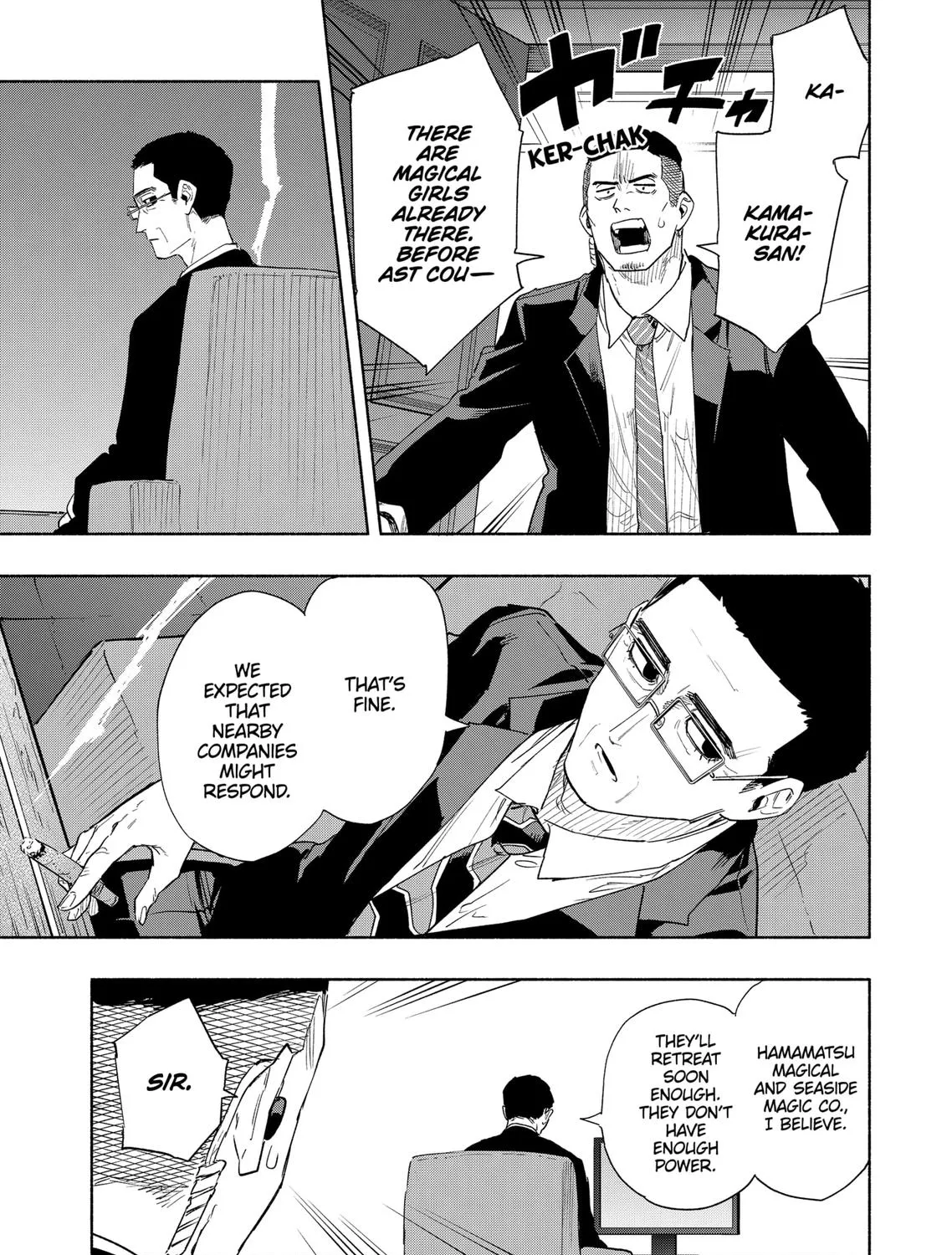 Kabushiki Gaisha Magi Lumiere Kainu Manga Chapter 66 Page 33