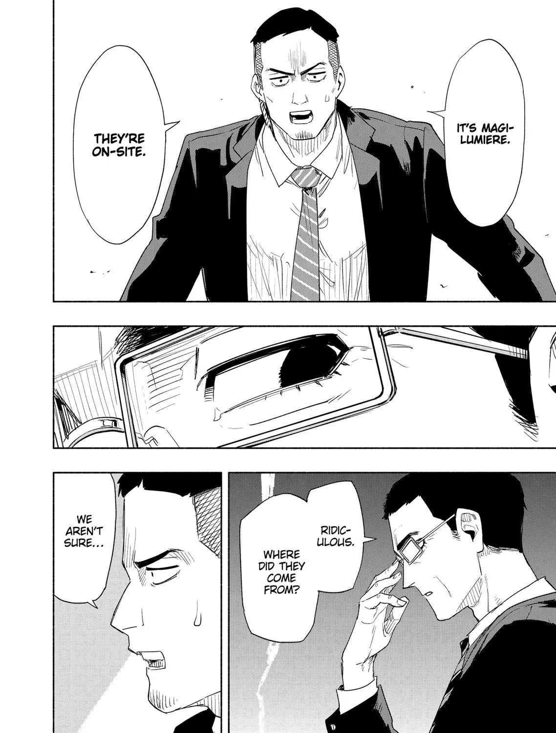 Kabushiki Gaisha Magi Lumiere Kainu Manga Chapter 66 Page 35