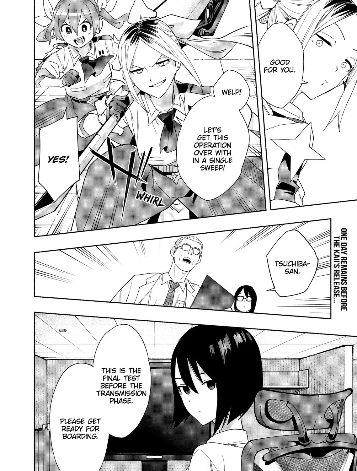 Kabushiki Gaisha Magi Lumiere Kainu Manga Chapter 65 Page 39