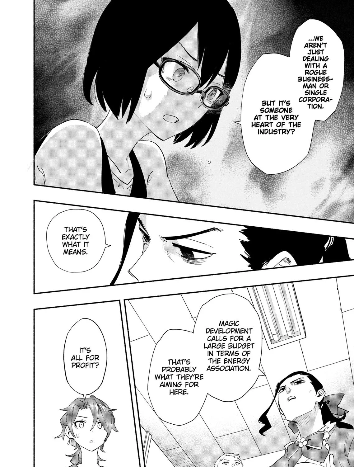 Kabushiki Gaisha Magi Lumiere Kainu Manga Chapter 64 Page 11