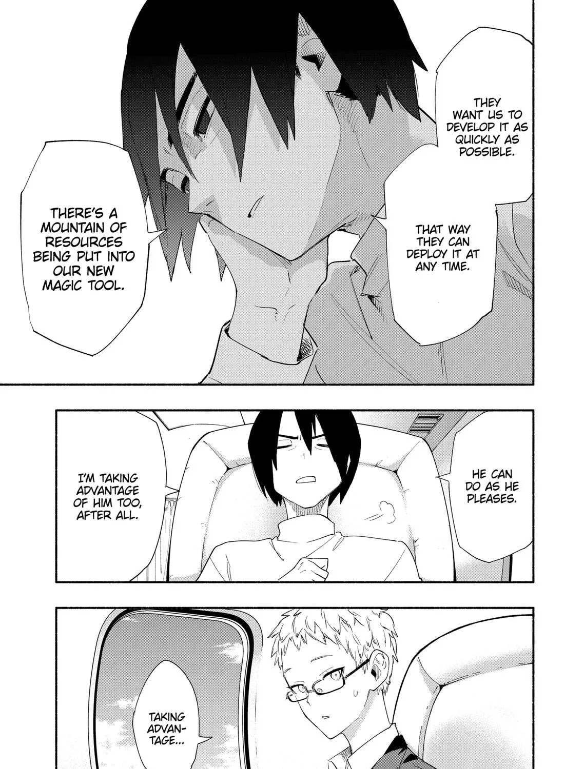 Kabushiki Gaisha Magi Lumiere Kainu Manga Chapter 64 Page 21