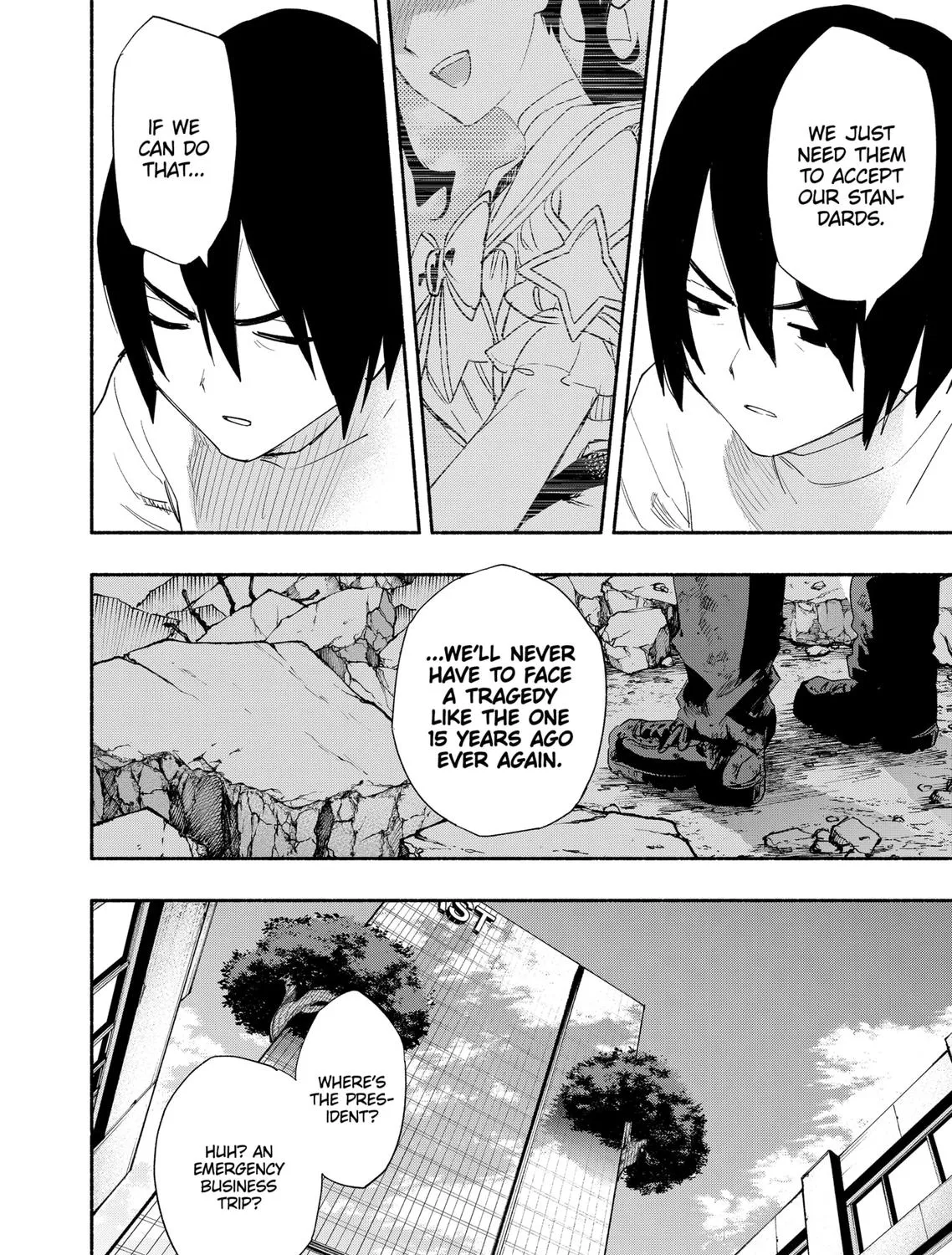 Kabushiki Gaisha Magi Lumiere Kainu Manga Chapter 64 Page 23