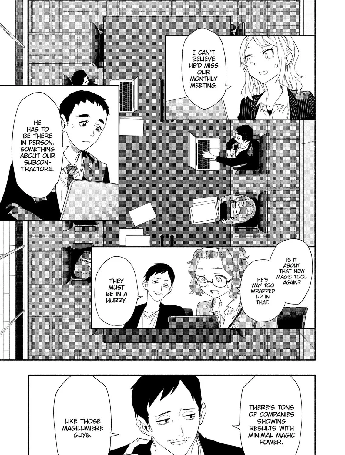 Kabushiki Gaisha Magi Lumiere Kainu Manga Chapter 64 Page 25