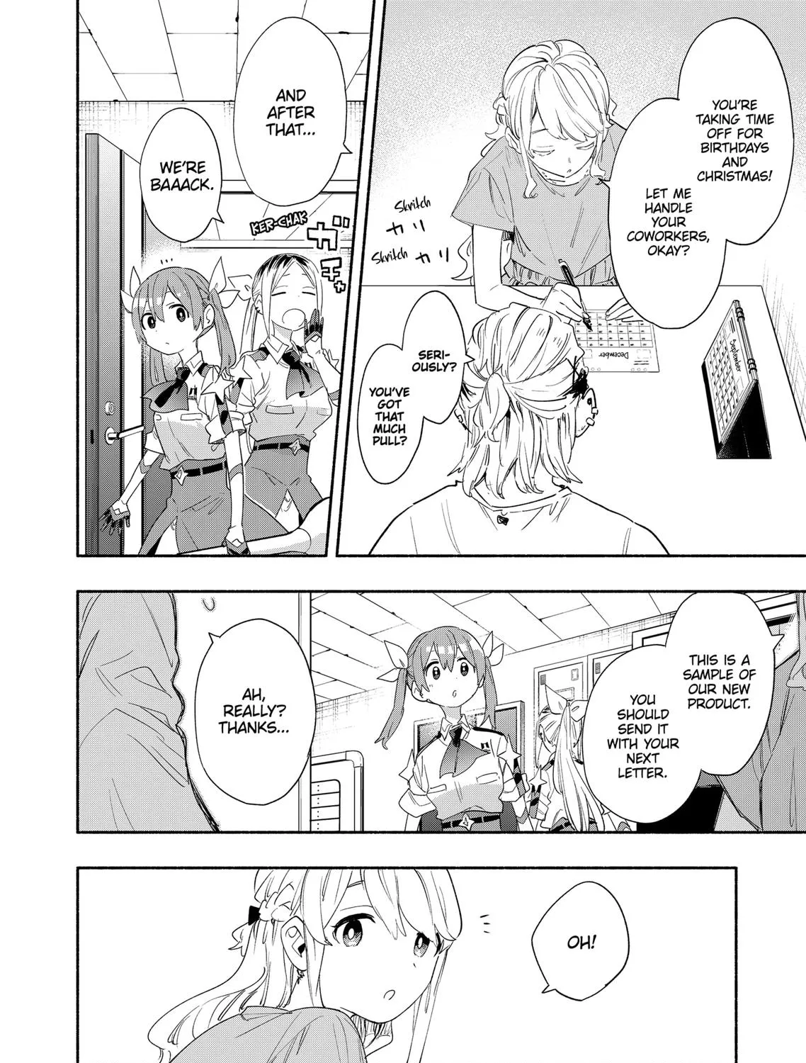 Kabushiki Gaisha Magi Lumiere Kainu Manga Chapter 62 Page 3