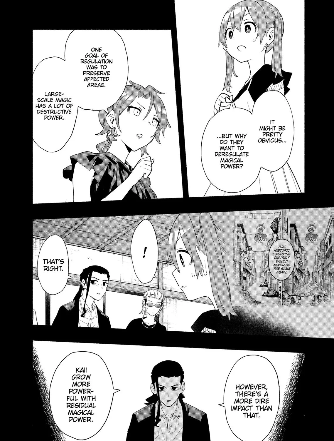 Kabushiki Gaisha Magi Lumiere Kainu Manga Chapter 62 Page 15