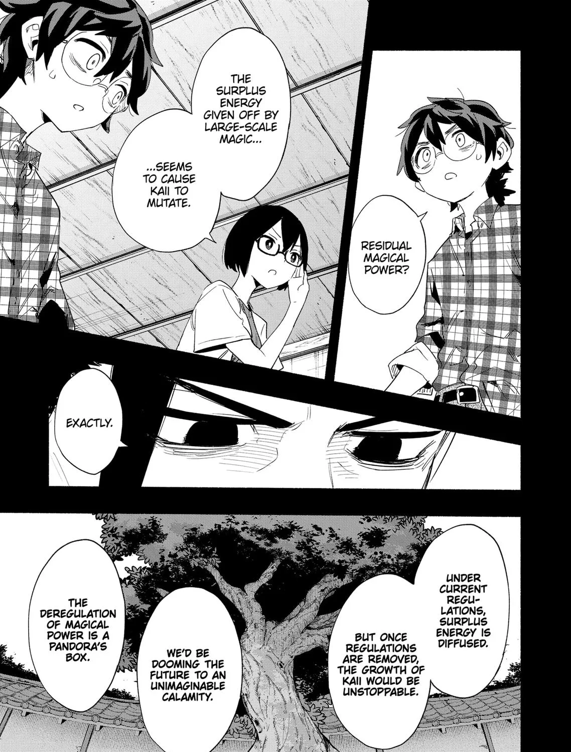 Kabushiki Gaisha Magi Lumiere Kainu Manga Chapter 62 Page 17