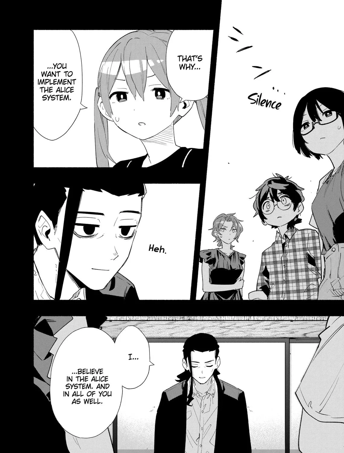 Kabushiki Gaisha Magi Lumiere Kainu Manga Chapter 62 Page 19