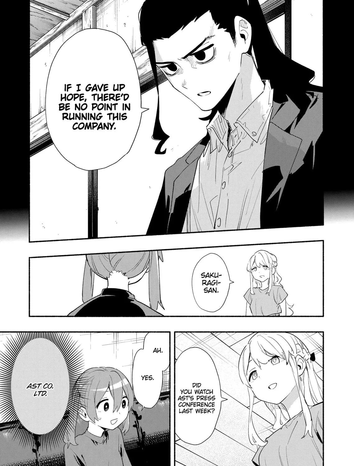 Kabushiki Gaisha Magi Lumiere Kainu Manga Chapter 62 Page 21