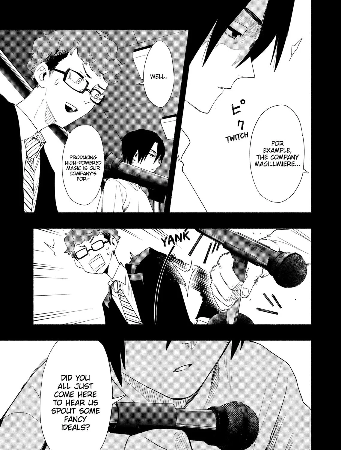 Kabushiki Gaisha Magi Lumiere Kainu Manga Chapter 62 Page 25