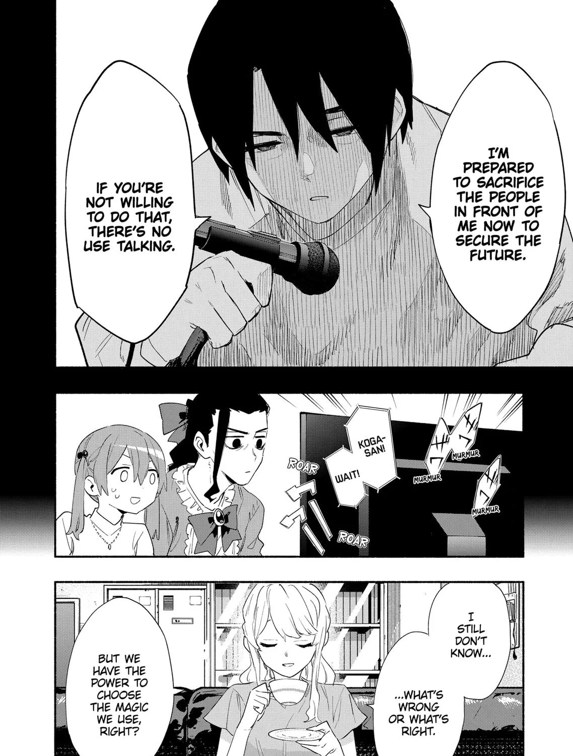 Kabushiki Gaisha Magi Lumiere Kainu Manga Chapter 62 Page 27