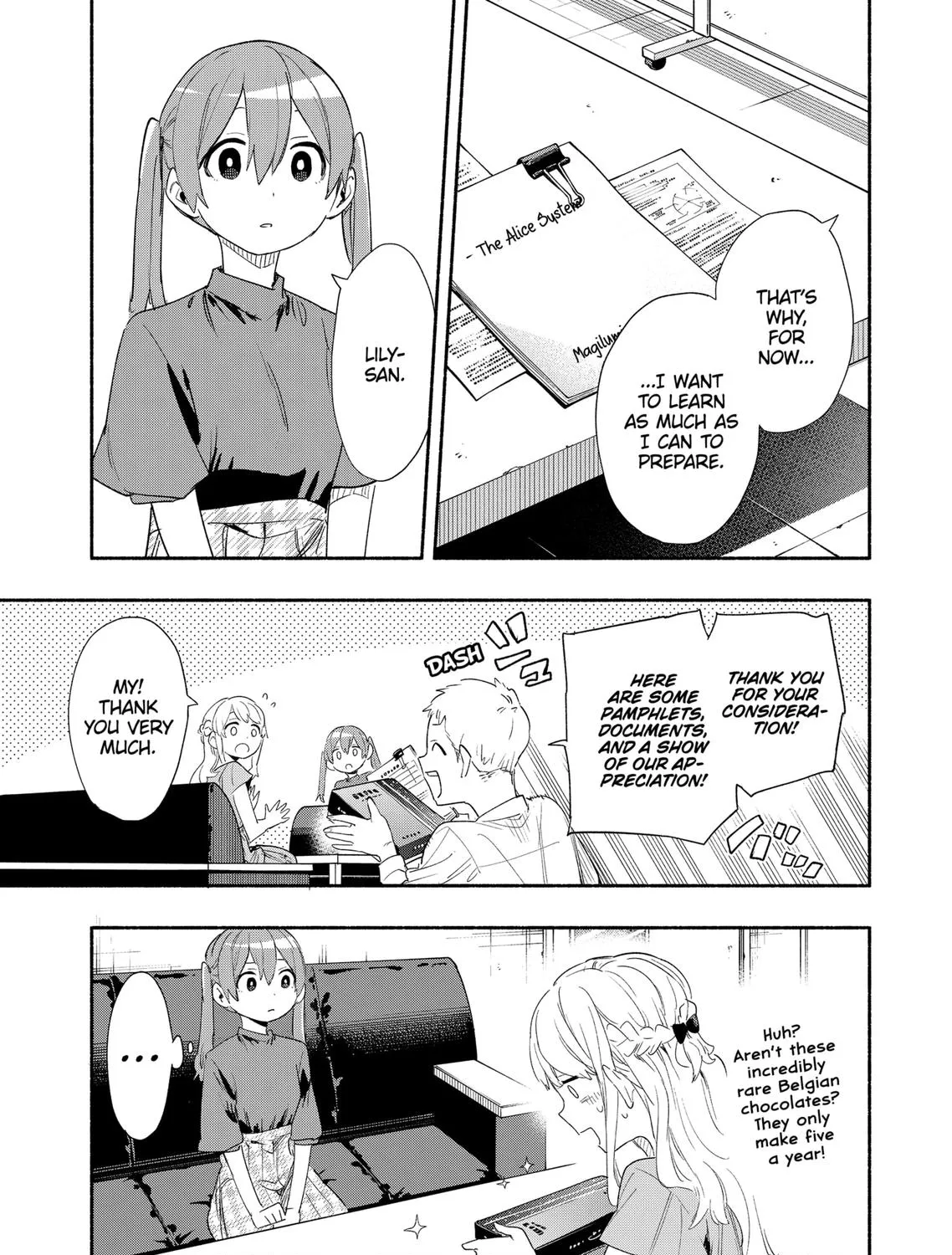 Kabushiki Gaisha Magi Lumiere Kainu Manga Chapter 62 Page 29