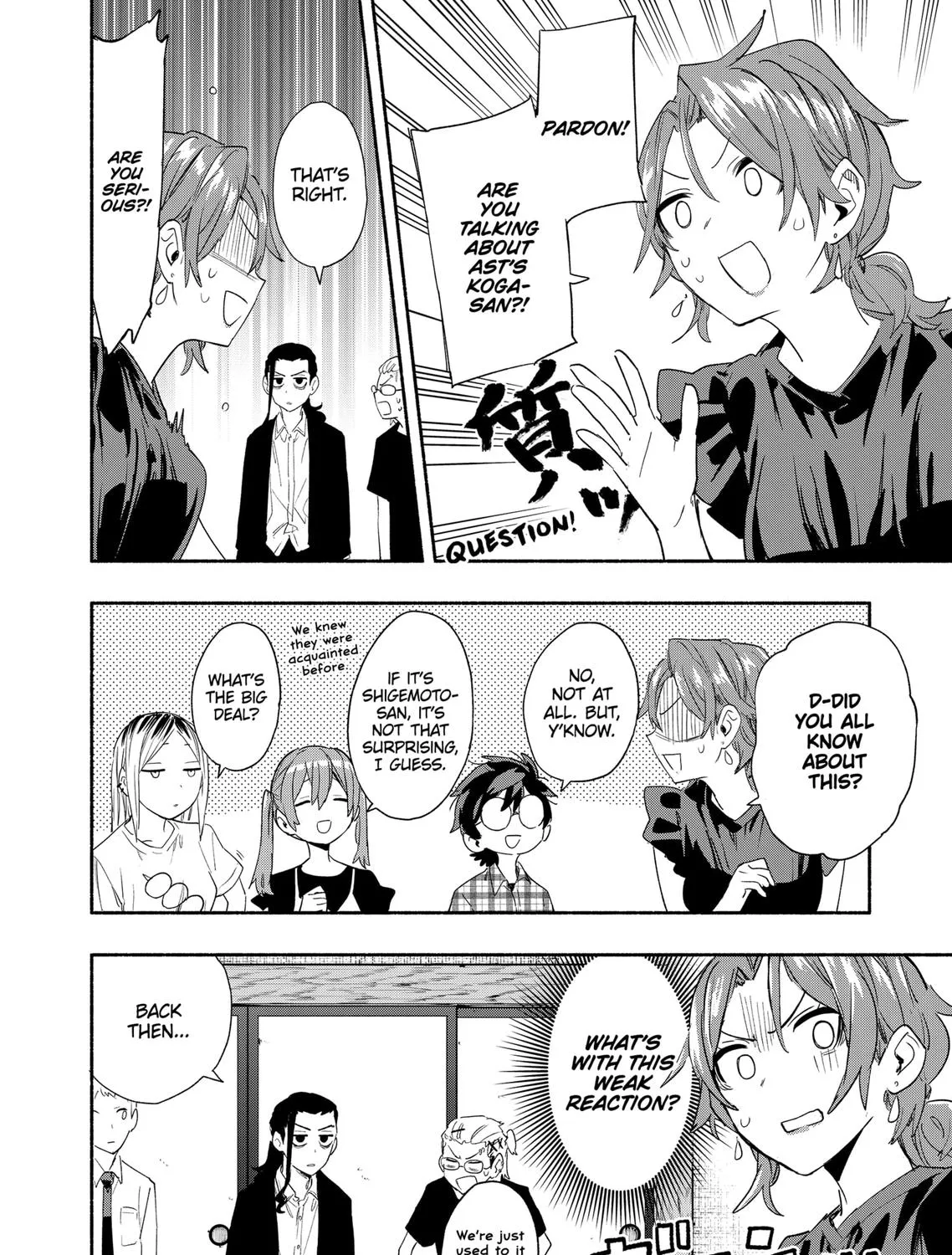 Kabushiki Gaisha Magi Lumiere Kainu Manga Chapter 61 Page 11