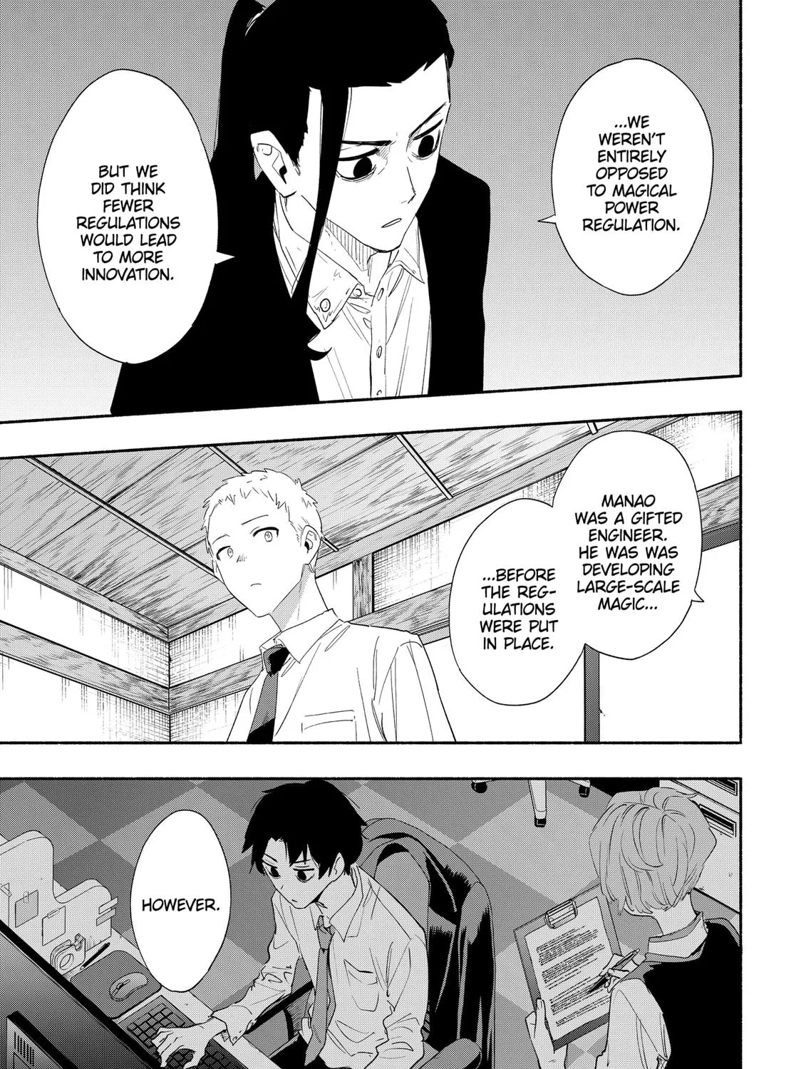 Kabushiki Gaisha Magi Lumiere Kainu Manga Chapter 61 Page 13
