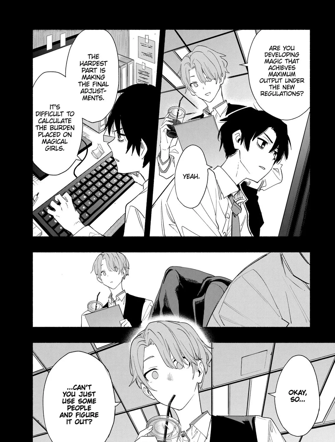 Kabushiki Gaisha Magi Lumiere Kainu Manga Chapter 61 Page 15
