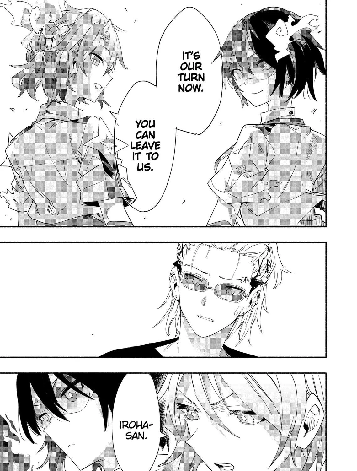 Kabushiki Gaisha Magi Lumiere Kainu Manga Chapter 59 Page 5