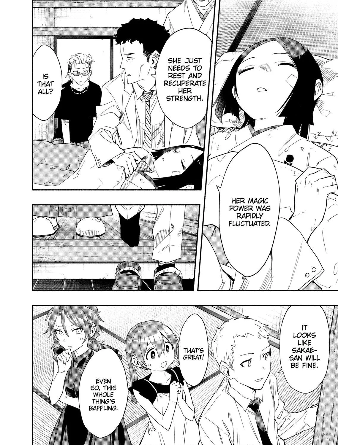 Kabushiki Gaisha Magi Lumiere Kainu Manga Chapter 59 Page 31