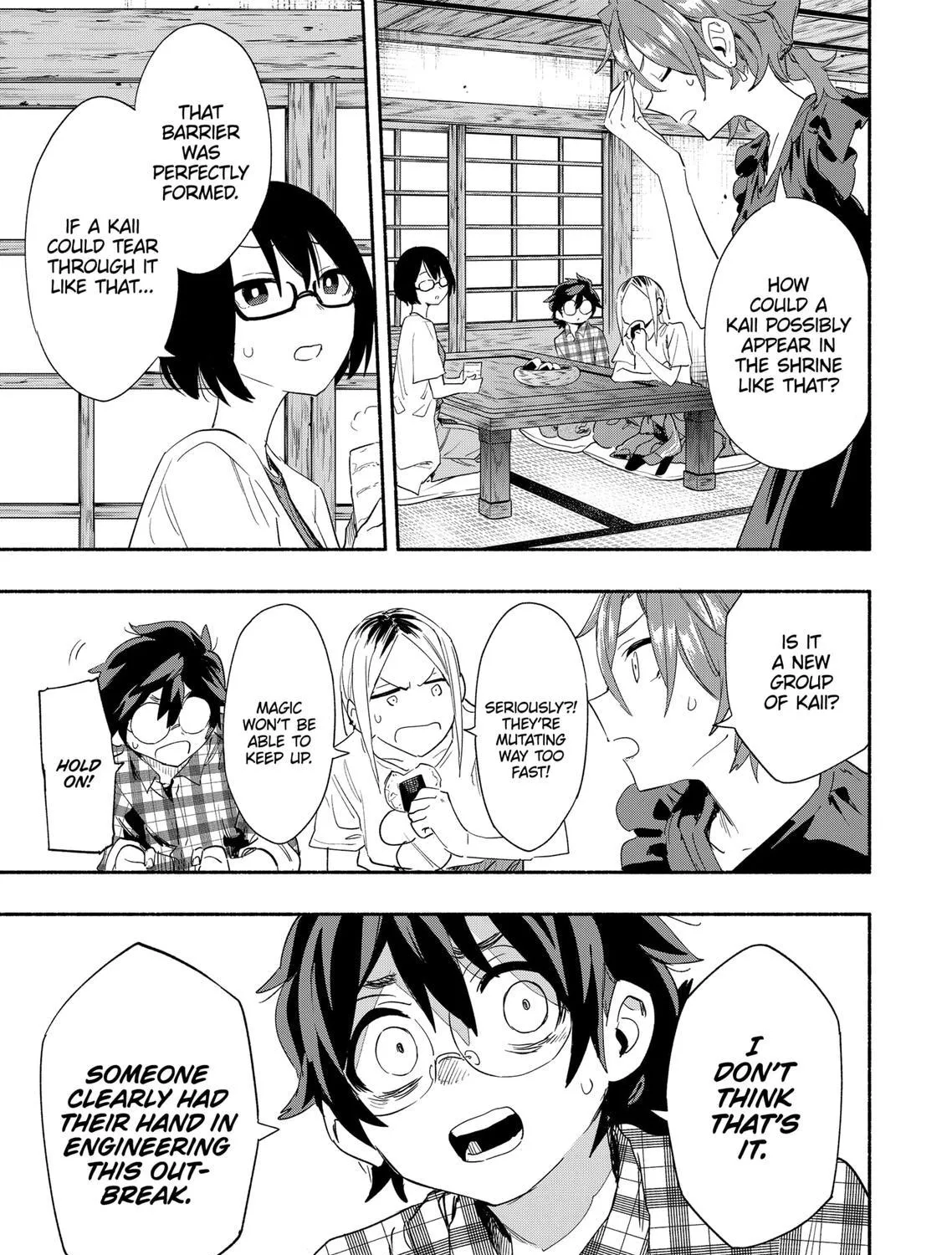 Kabushiki Gaisha Magi Lumiere Kainu Manga Chapter 59 Page 33