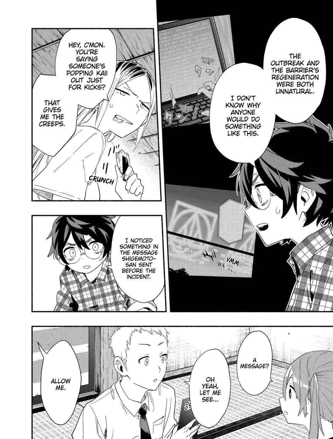 Kabushiki Gaisha Magi Lumiere Kainu Manga Chapter 59 Page 35