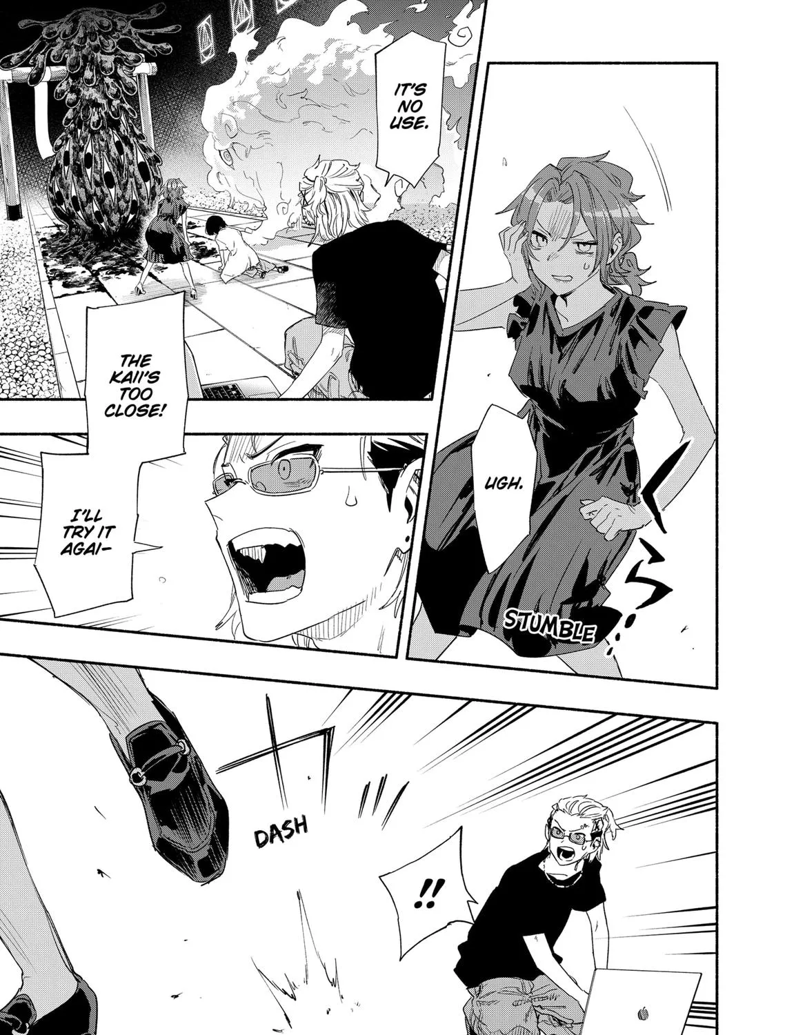 Kabushiki Gaisha Magi Lumiere Kainu Manga Chapter 58 Page 25