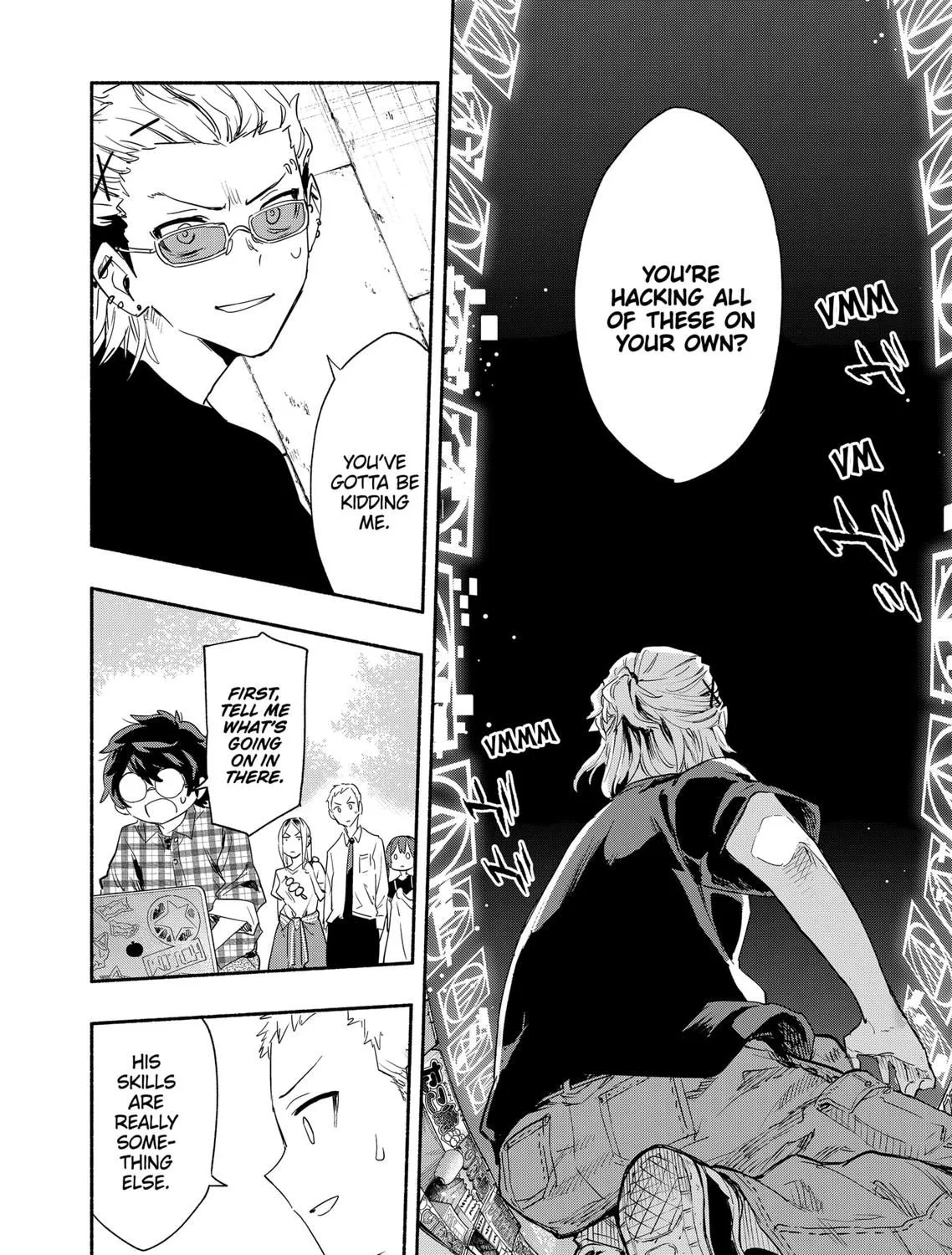 Kabushiki Gaisha Magi Lumiere Kainu Manga Chapter 57 Page 7